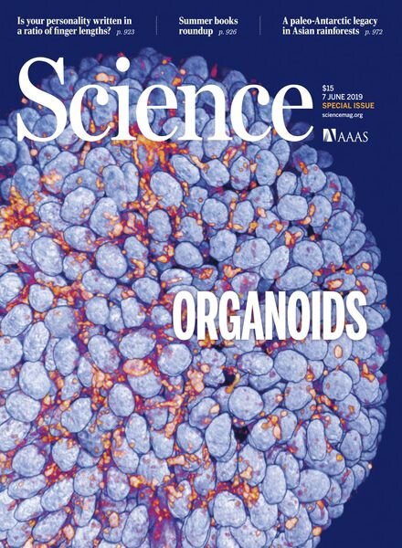 Science – 7 June 2019 Cover