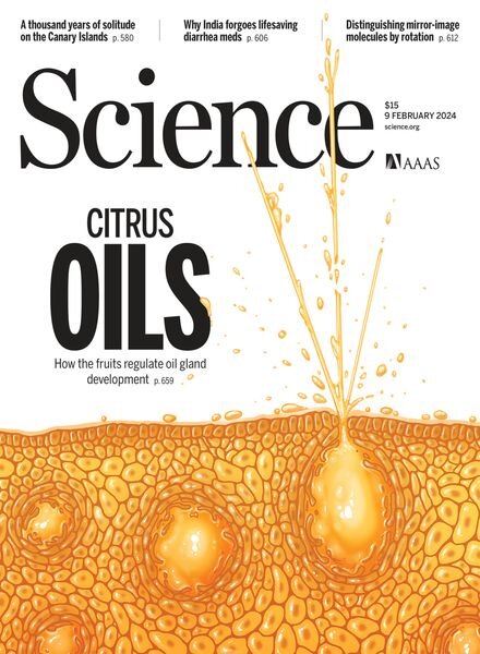 Science – 9 February 2024 Cover