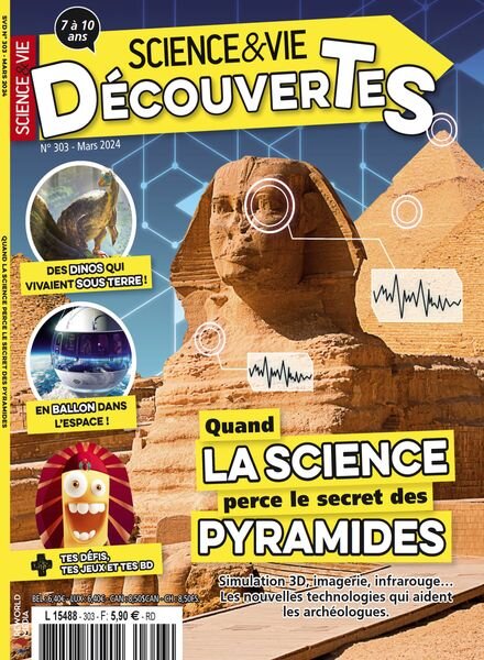 Science & Vie Decouvertes – Mars 2024 Cover
