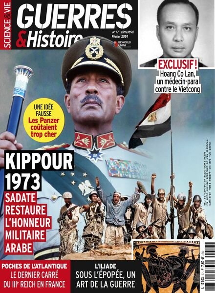 Science & Vie Guerres & Histoire – Fevrier 2024 Cover