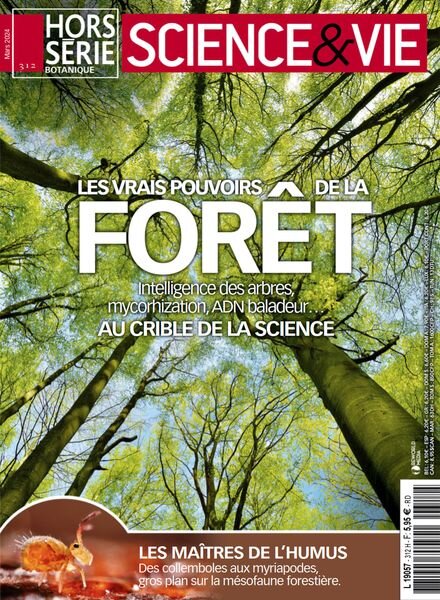 Science & Vie – Hors-Serie N 312 – Mars 2024 Cover
