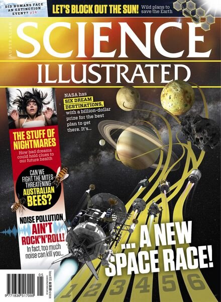 Science Illustrated Australia – Issue 105 – 15 February 2024 Cover