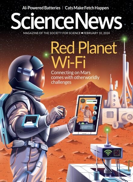 Science News – 10 February 2024 Cover
