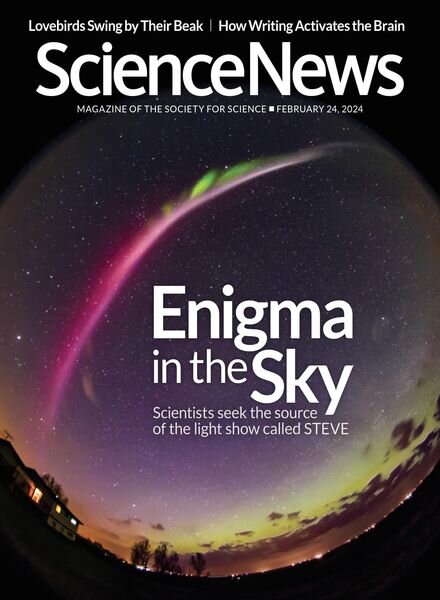 Science News – 24 February 2024 Cover