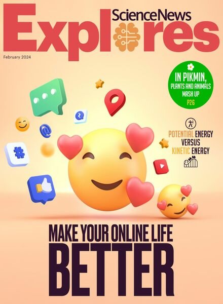 Science News Explores – February 2024 Cover