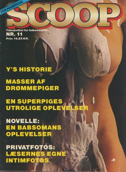 Scoop – Nr 11 1980 Cover