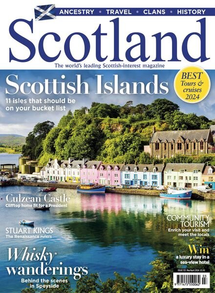 Scotland Magazine – March-April 2024 Cover