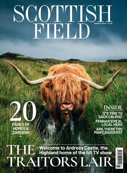 Scottish Field – March 2024 Cover