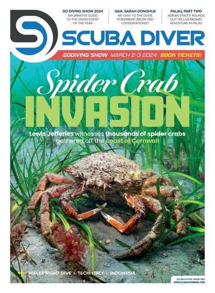 Scuba Diver – Issue 82 – 11 February 2024 Cover