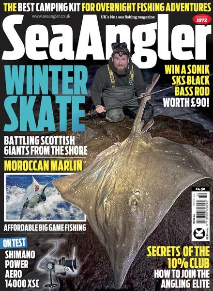 Sea Angler – March 2024 Cover