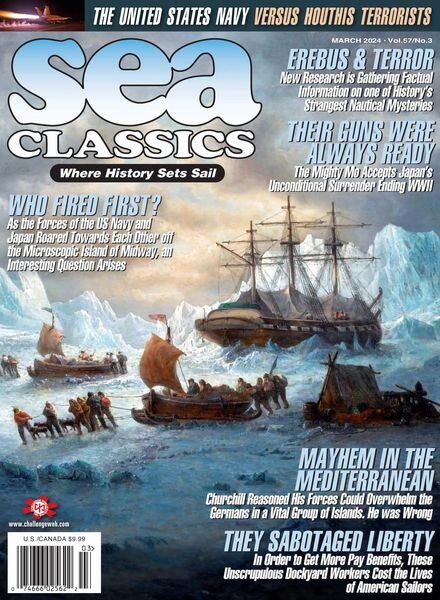 Sea Classics – March 2024 Cover