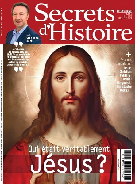 Secrets d’Histoire – Hors-Serie N 18 – Decembre 2023 – Fevrier 2024 Cover