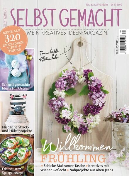 Selbst gemacht – Februar 2024 Cover