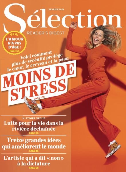Selection Reader’s Digest France – Fevrier 2024 Cover