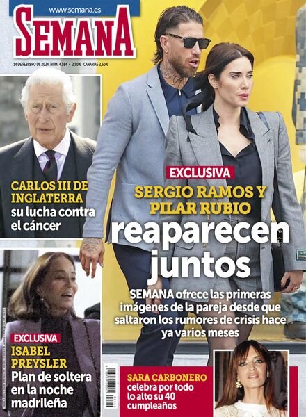 Semana Espana – 14 Febrero 2024 Cover