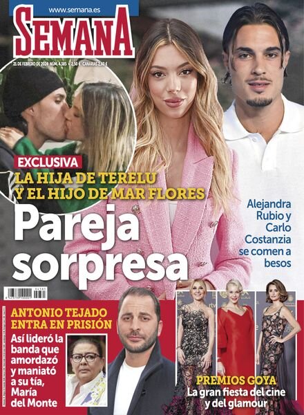 Semana Espana – 21 Febrero 2024 Cover
