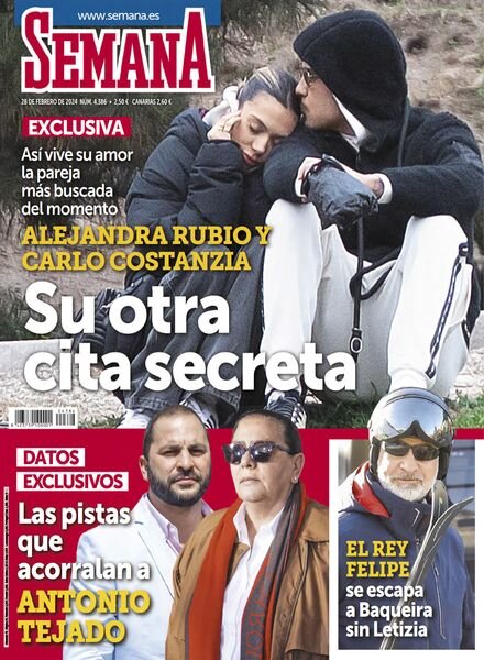 Semana Espana – 28 Febrero 2024 Cover