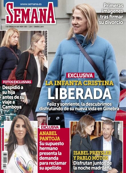 Semana Espana – 7 Febrero 2024 Cover