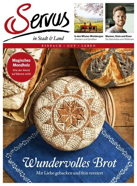 Servus Austria – Oktober 2023 Cover