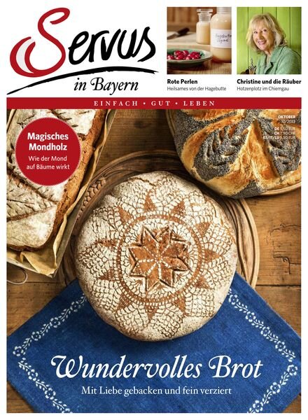 Servus in Bayern – Oktober 2023 Cover