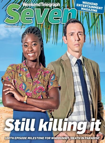 Seven – February 3 2024 Cover