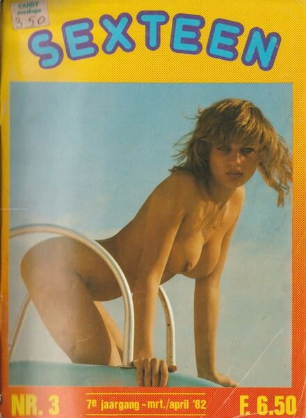 Sexteen – Nr 3 1982 Cover