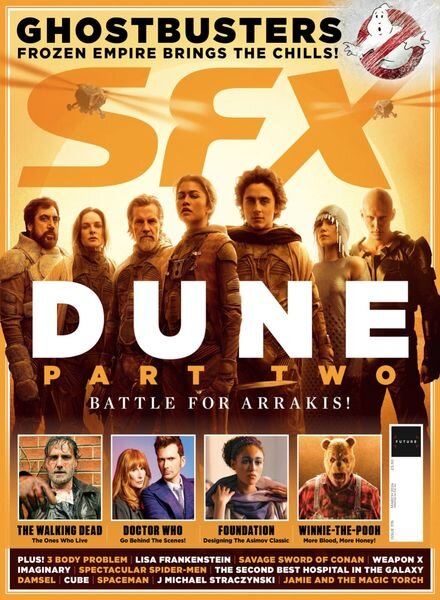 SFX – March 2024 Cover