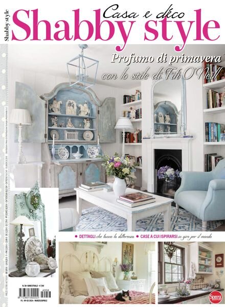 Shabby Style – Marzo-Aprile 2024 Cover