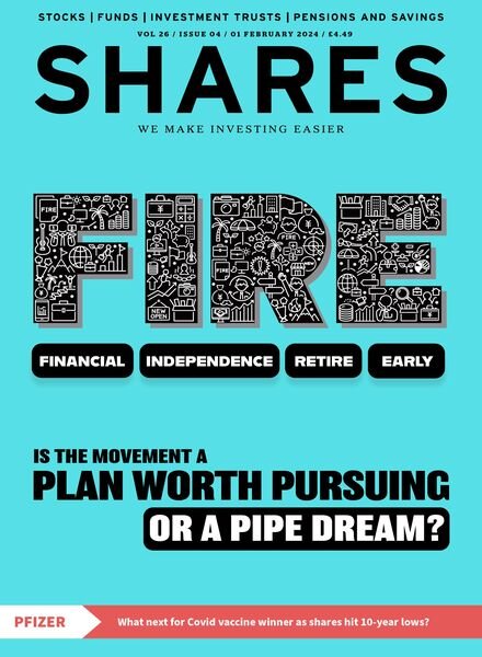 Shares Magazine – 1 February 2024 Cover