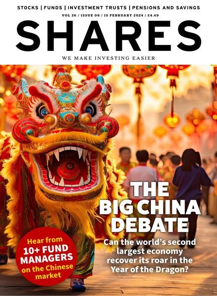 Shares Magazine – 15 February 2024 Cover