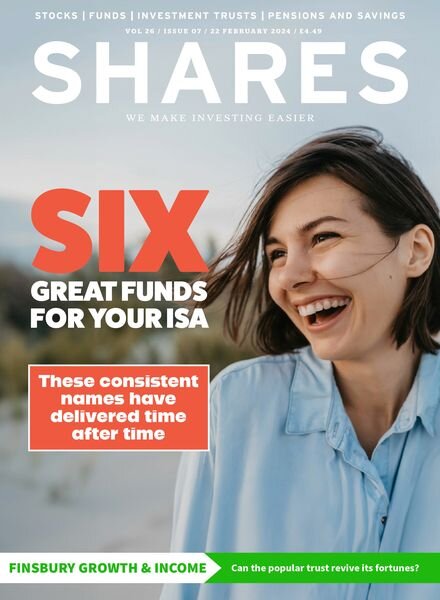 Shares Magazine – 22 February 2024 Cover