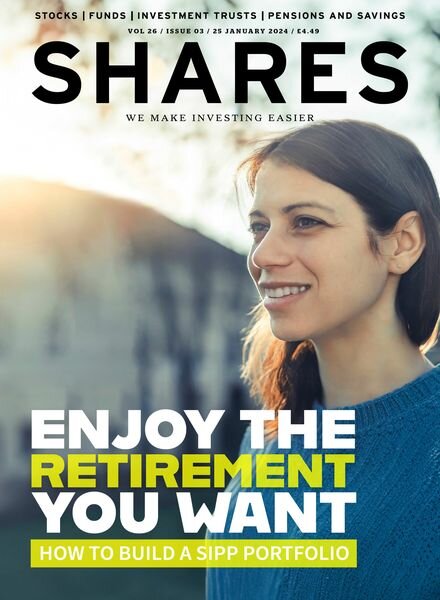 Shares Magazine – 25 January 2024 Cover