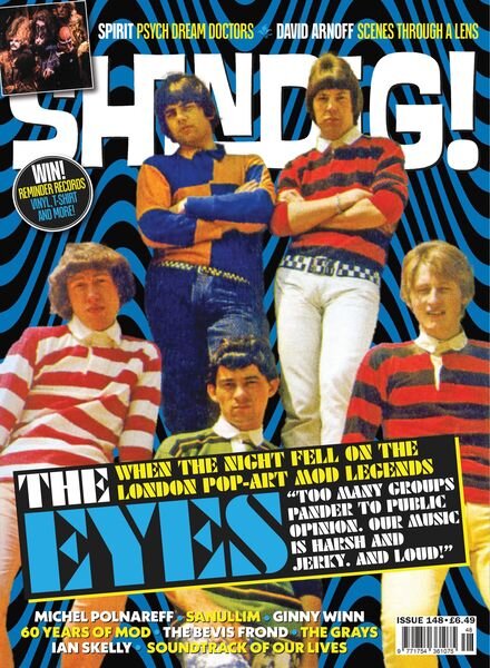 Shindig! – Issue 148 – February 2024 Cover