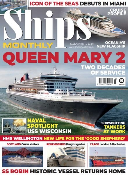 Ships Monthly – March 2024 Cover