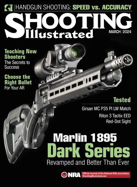 Shooting Illustrated – March 2024 Cover