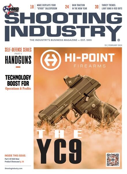 Shooting Industry – February 2024 Cover