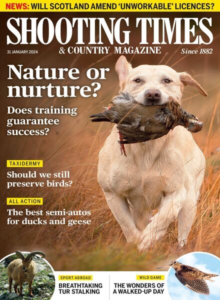 Shooting Times & Country – 31 January 2024 Cover