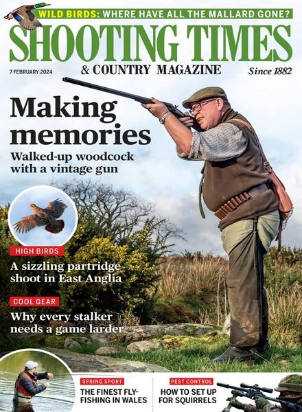 Shooting Times & Country – 7 February 2024 Cover
