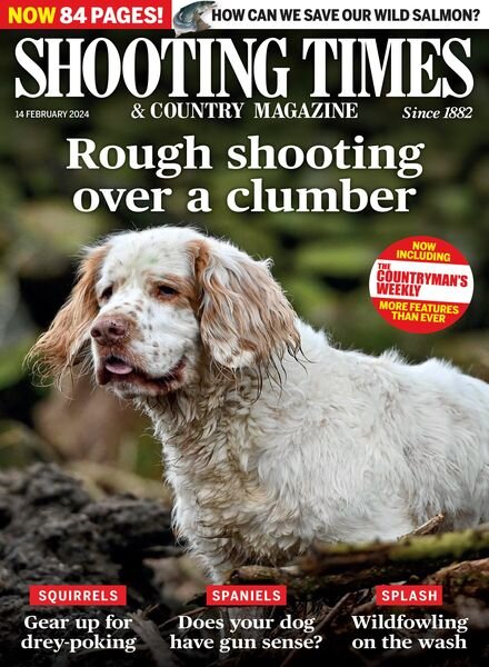 Shooting Times & Country – Issue 449 – 14 February 2024 Cover