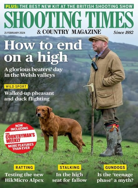 Shooting Times & Country – Issue 450 – 21 February 2024 Cover