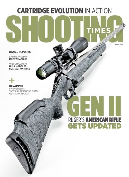 Shooting Times – April 2024 Cover