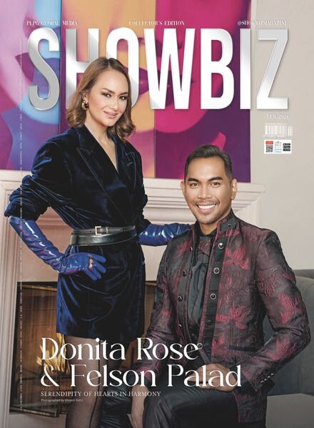 SHOWBIZ Magazine – February 2024 Cover