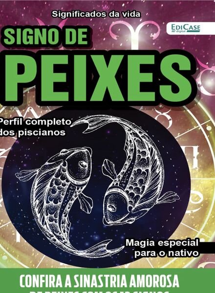 Significados da vida – Fevereiro 2024 Cover