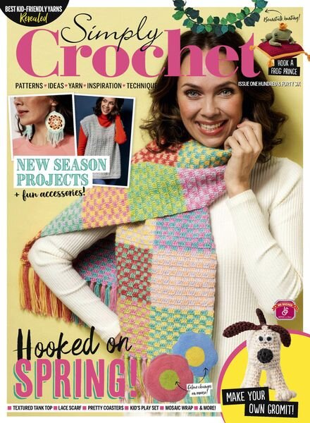 Simply Crochet – Issue 146 – 20 February 2024 Cover