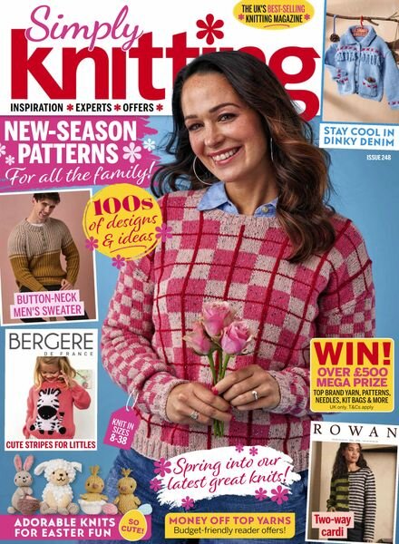 Simply Knitting – March 2024 Cover