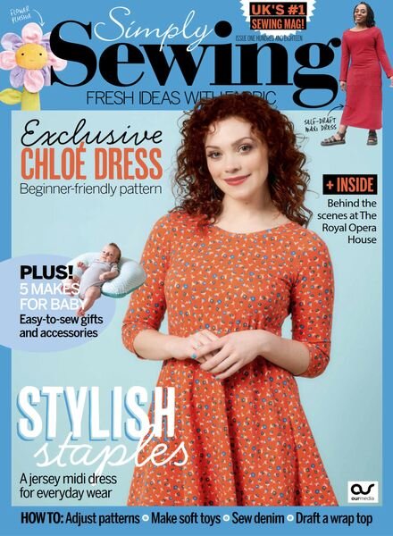 Simply Sewing – Issue 118 – 15 February 2024 Cover