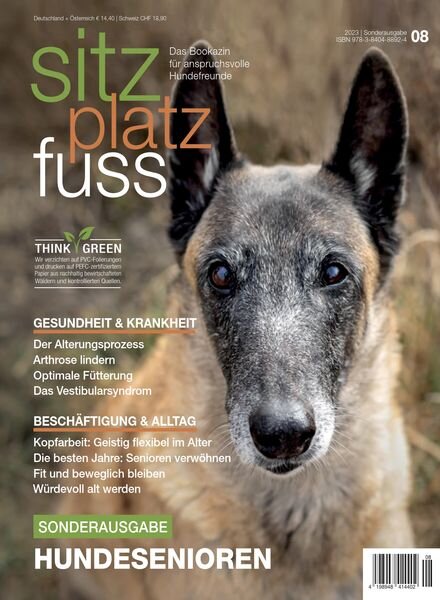 SitzPlatzFuss – Sonderausgabe 2023 Cover