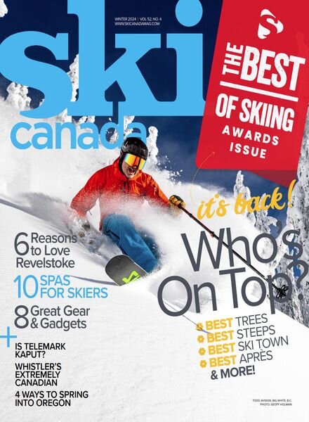 Ski Canada – Winter 2024 Cover