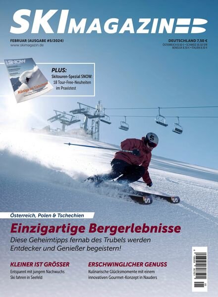 SkiMAGAZIN – Februar 2024 Cover
