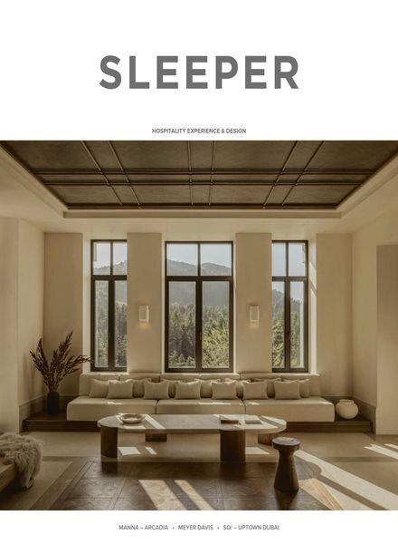 Sleeper – Issue 112 2024 Cover
